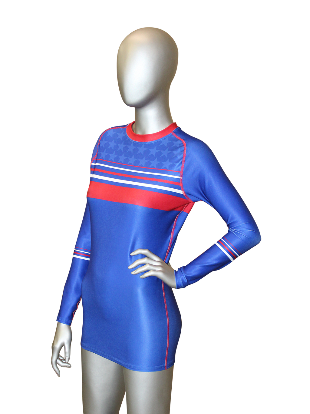 The U.S.A. Stripes Rashguard