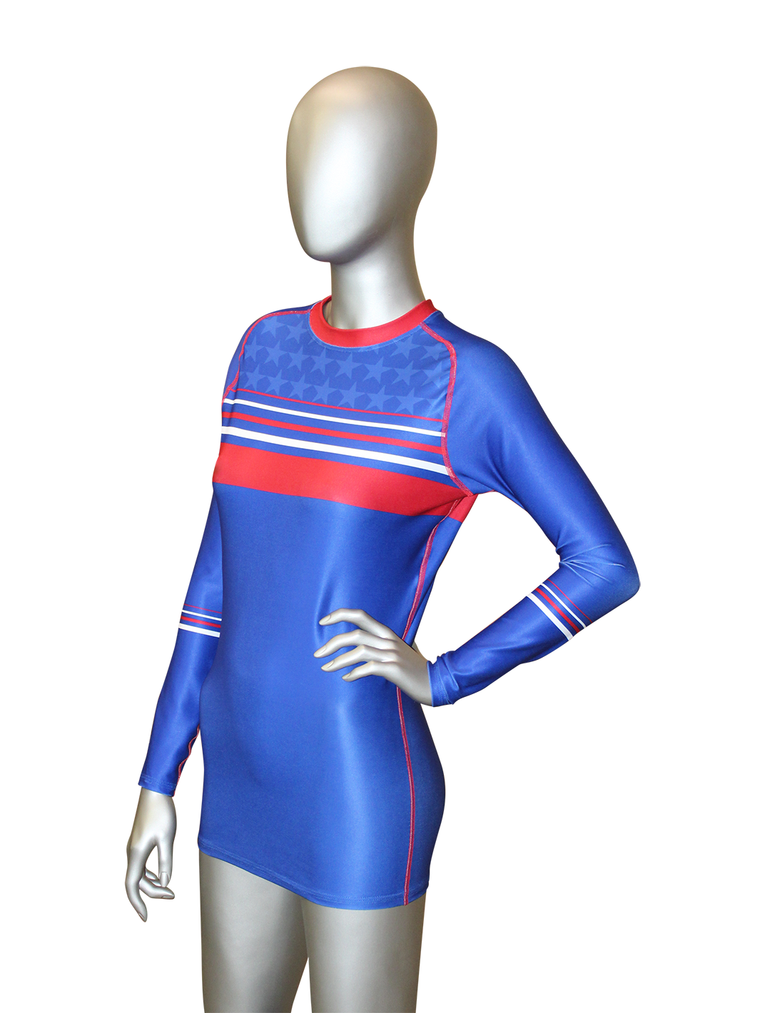 The U.S.A. Stripes Rashguard