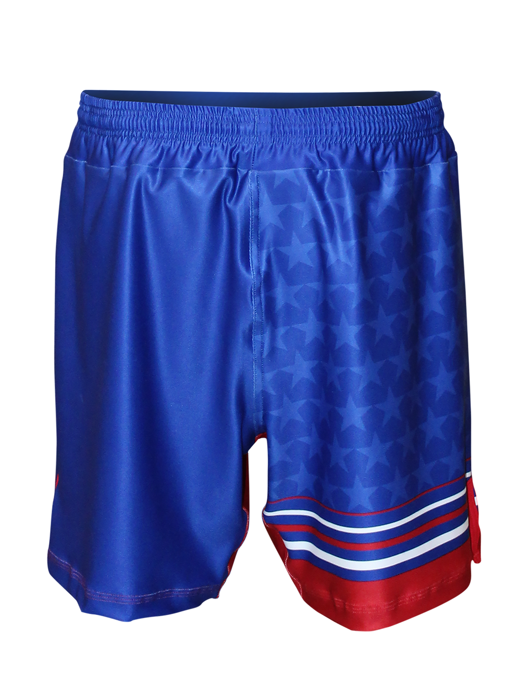 The U.S.A. Stripes Fight Shorts