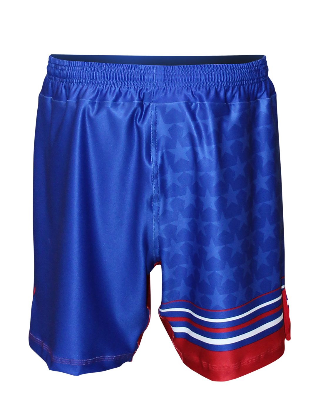 The U.S.A. Stripes Fight Shorts