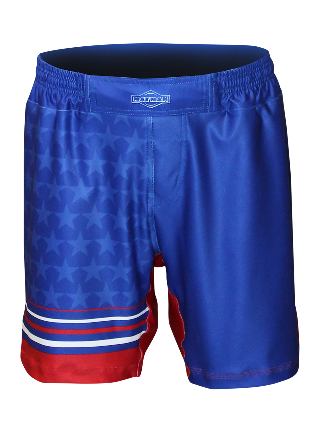 The U.S.A. Stripes Fight Shorts
