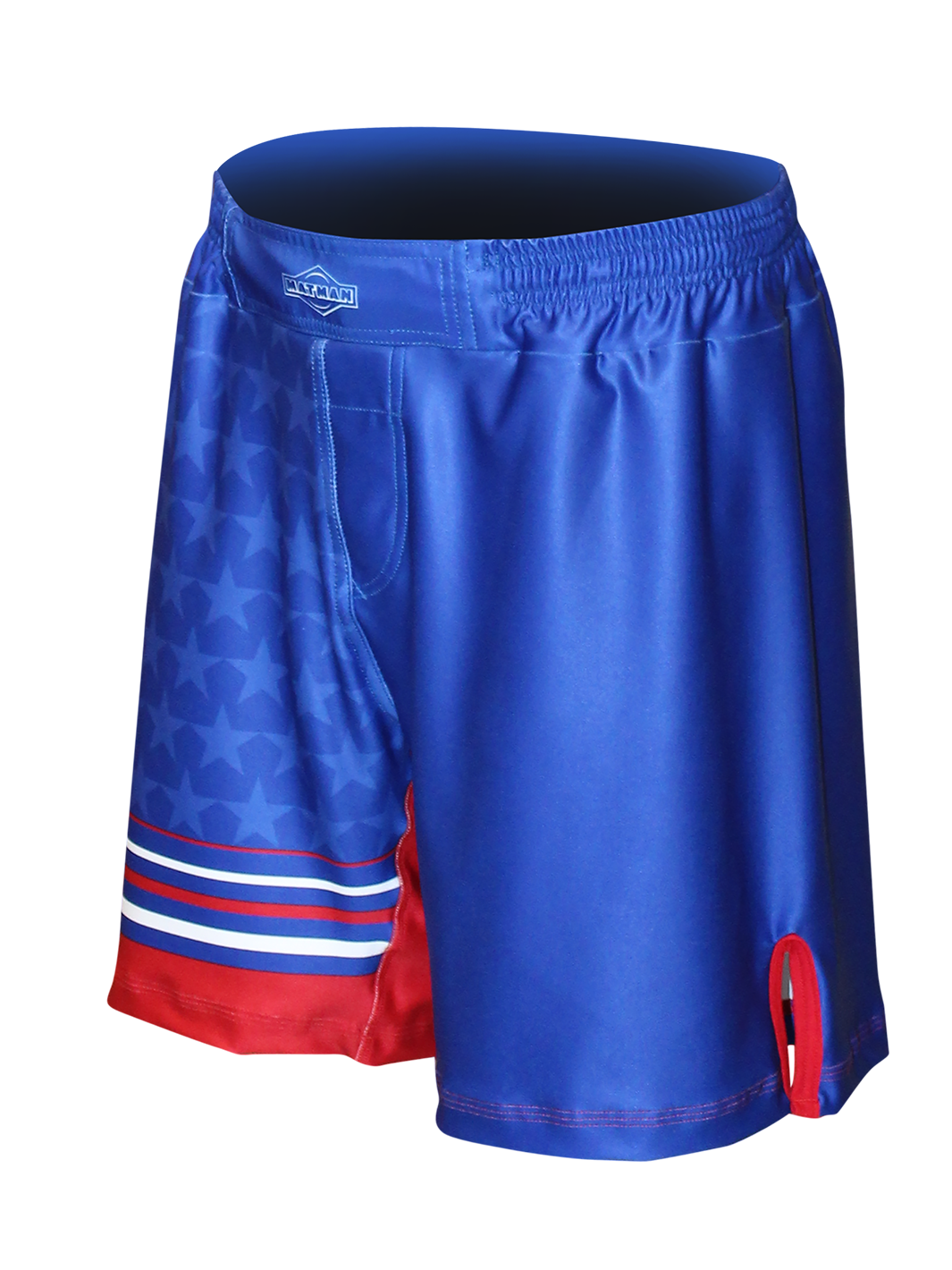 The U.S.A. Stripes Fight Shorts