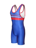 The U.S.A. Stripes Men's Singlet