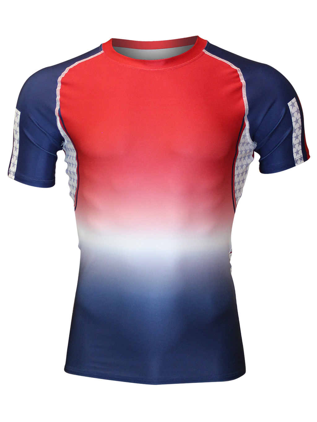 The U.S.A. Victor Compression Shirt