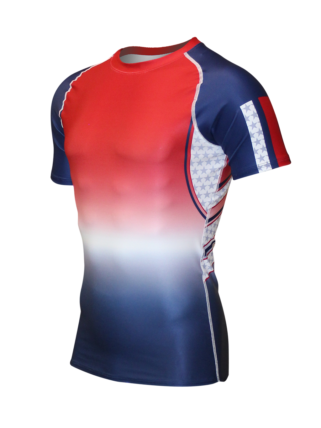 The U.S.A. Victor Compression Shirt