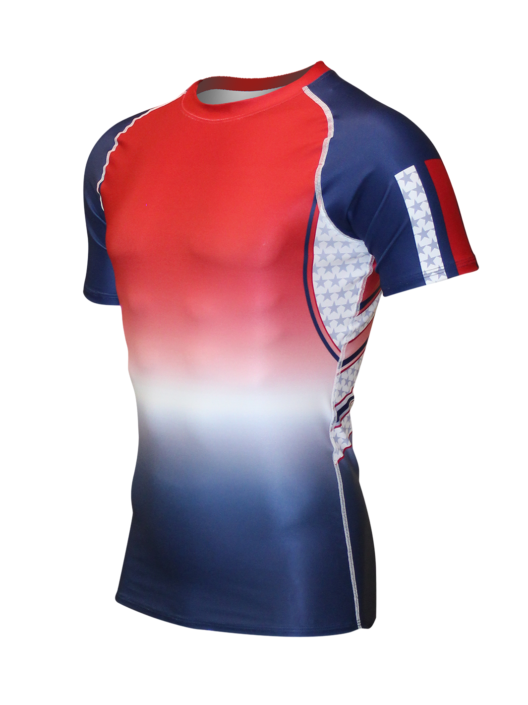 The U.S.A. Victor Compression Shirt