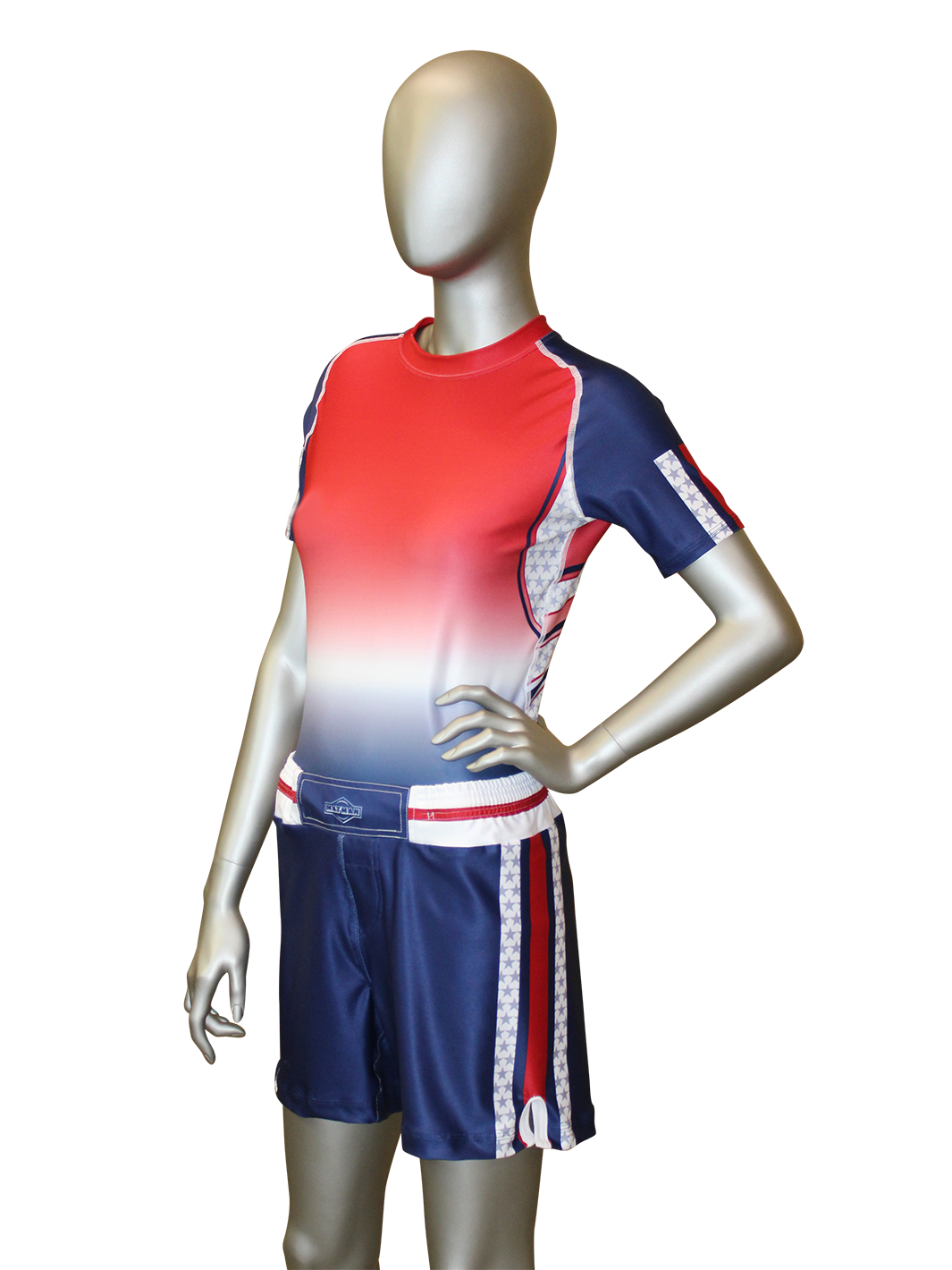 The U.S.A. Victor Fight Shorts
