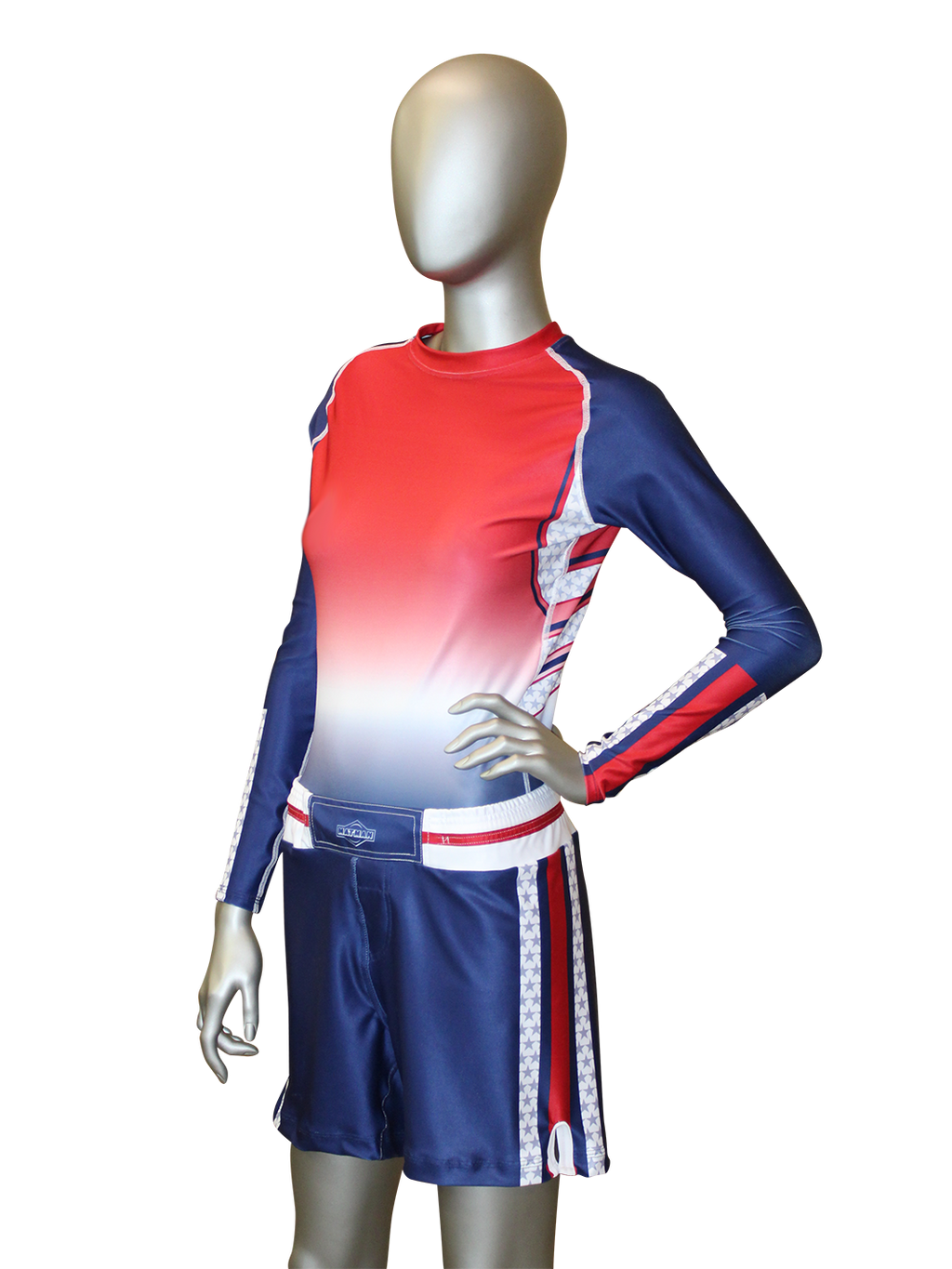 The U.S.A. Victor Fight Shorts