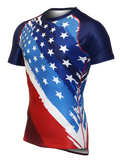 The U.S.A. Pledge Compression Shirt