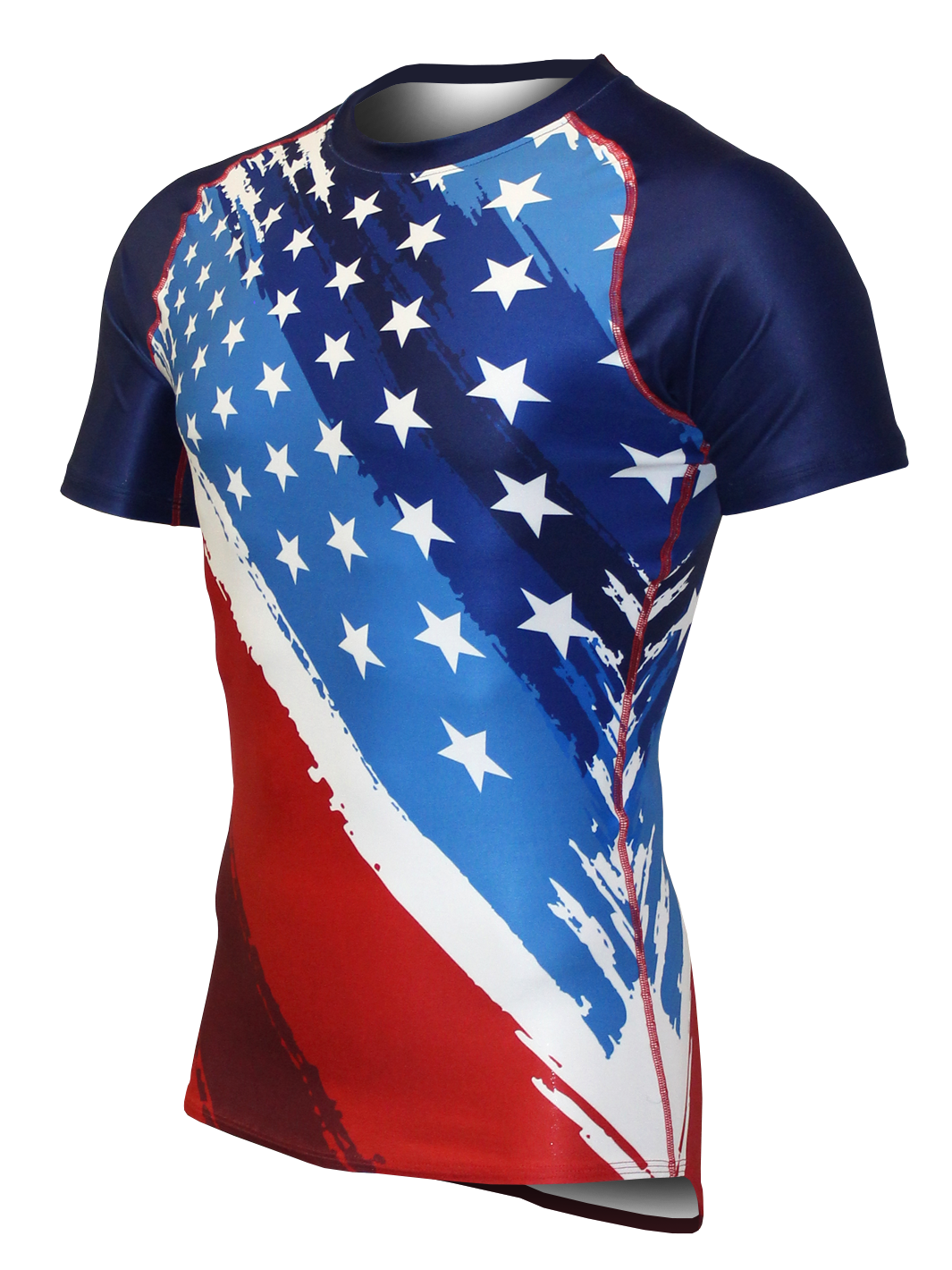 The U.S.A. Pledge Compression Shirt