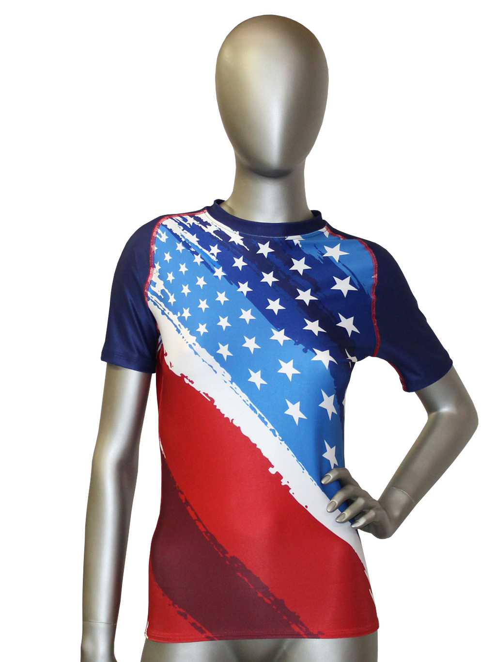 The U.S.A. Pledge Compression Shirt