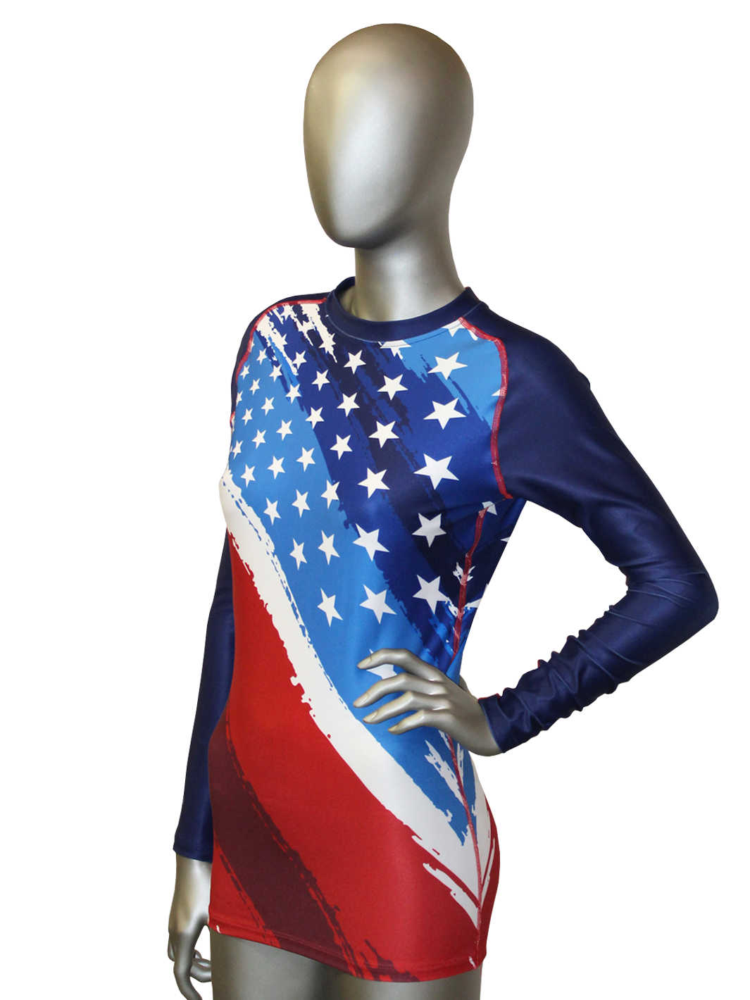 The U.S.A. Pledge Rashguard
