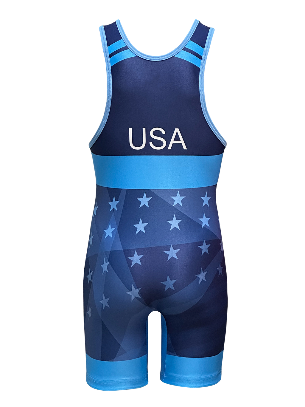 The Spangled UWW Series Men's Singlet