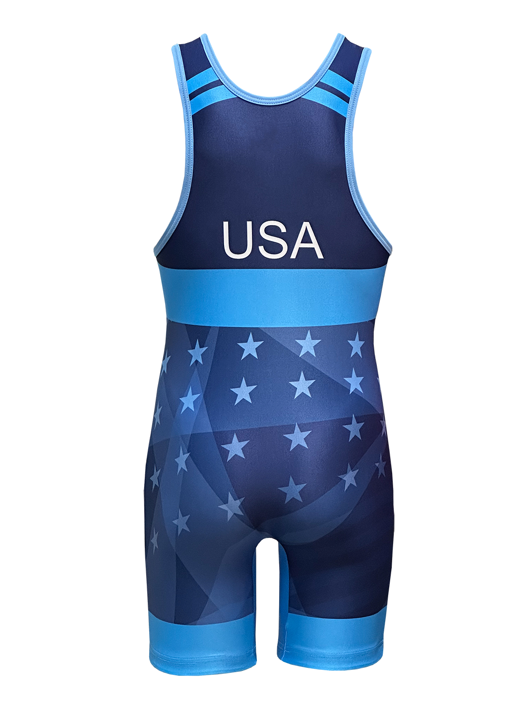The Spangled UWW Series Men's Singlet