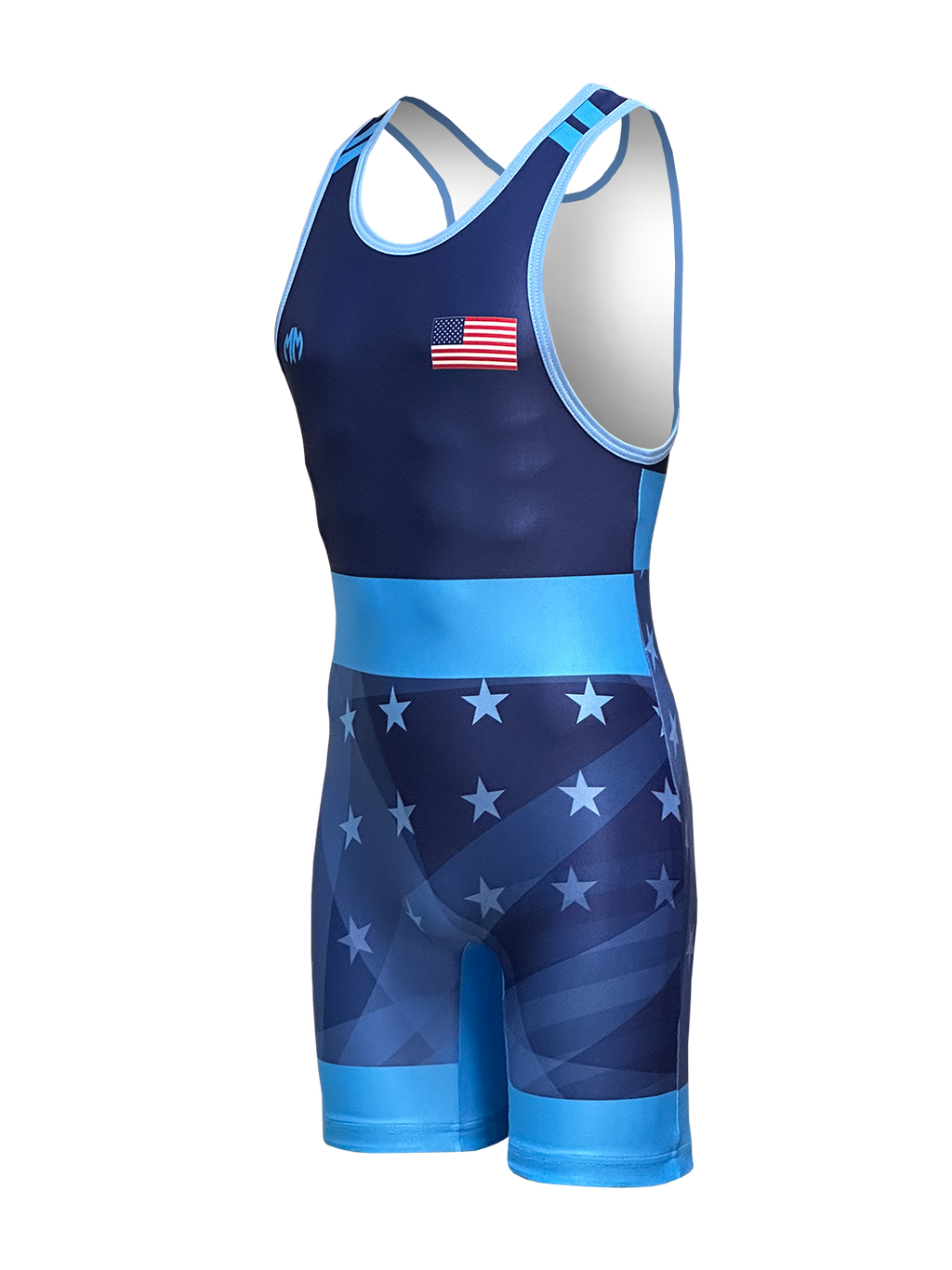 The Spangled UWW Series Men's Singlet