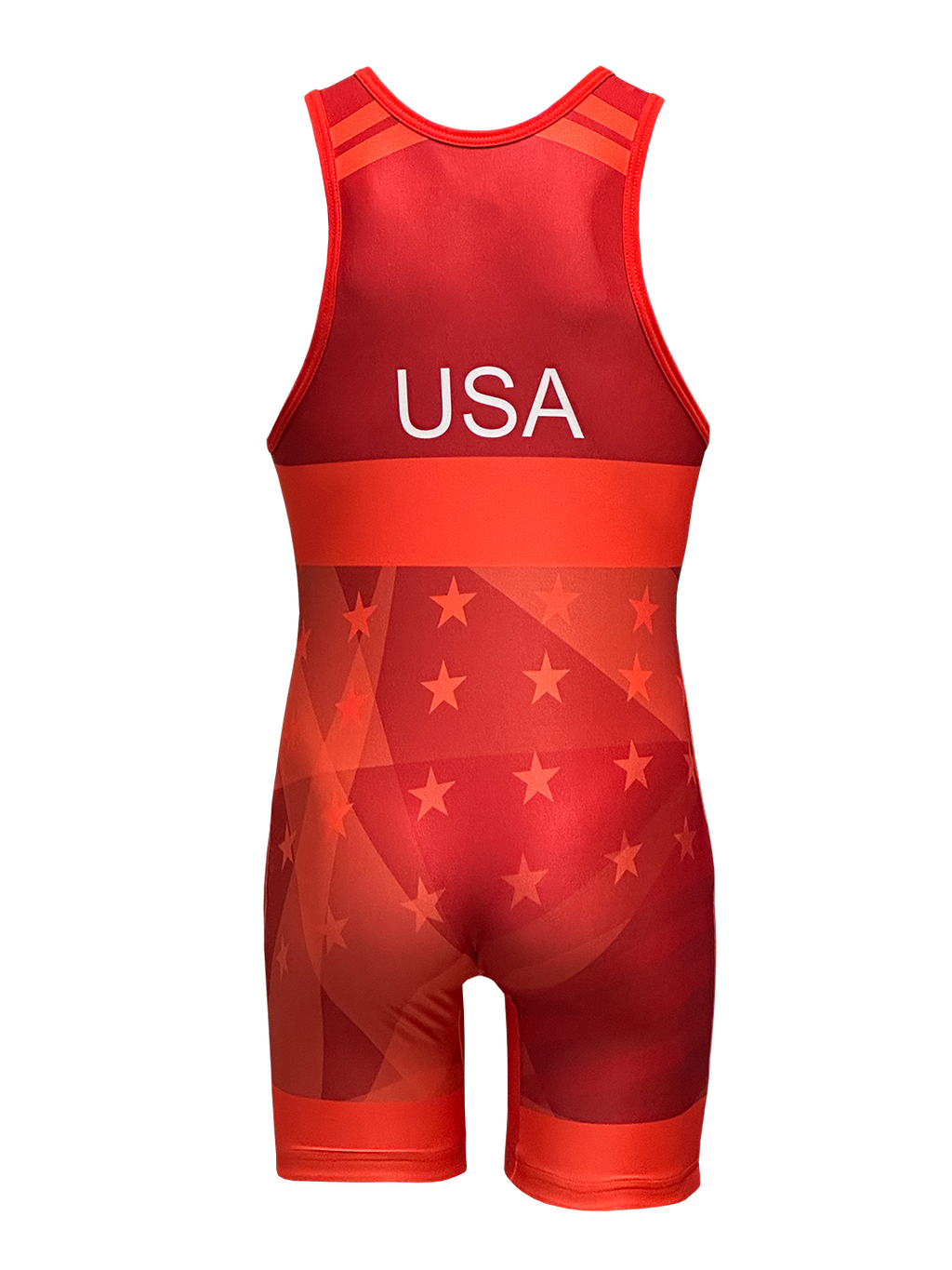 The Spangled UWW Series Men's Singlet