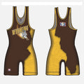 Wyoming State Sublimated Singlet by Brute - BC