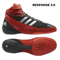 adidas Response 3.0 & 3.1 in Black/Red/Gold