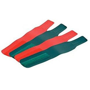 Referee Tournament Anklets 2-Red/2-Green