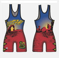 Utah State Sublimated Singlet by Brute - BC